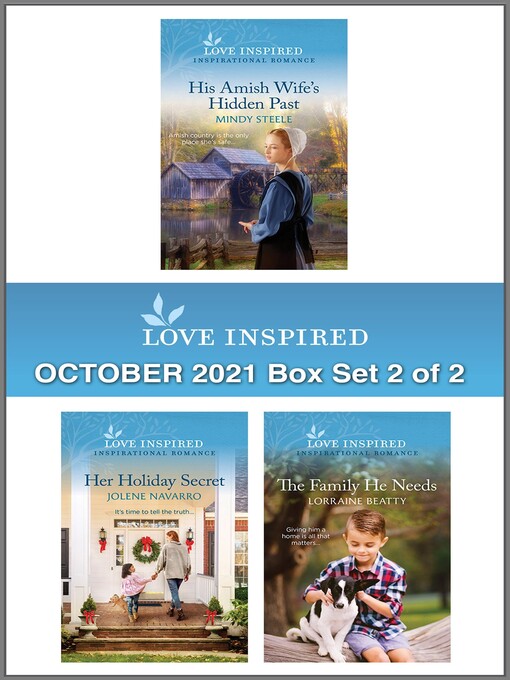 Title details for Love Inspired October 2021--Box Set 2 of 2 by Mindy Steele - Available